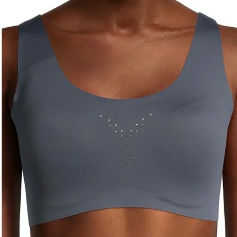 Avia Women's High Impact Bonded Sports Bra in Slate Gray - Sz XXL - 2XG